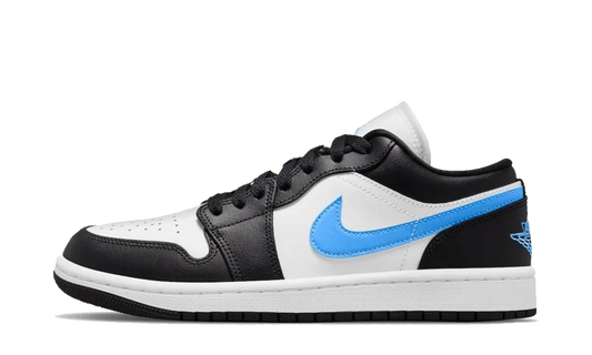 Air Jordan 1 Low Nero Blu Universitario
