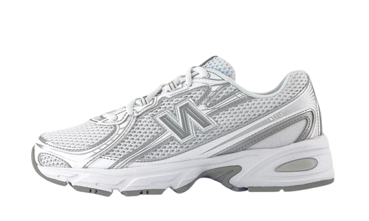 New Balance 740 White Silver Metallic