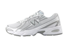 New Balance 740 White Silver Metallic