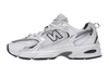 New Balance 530 White Silver Navy