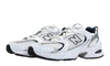 New Balance 530 White Silver Navy