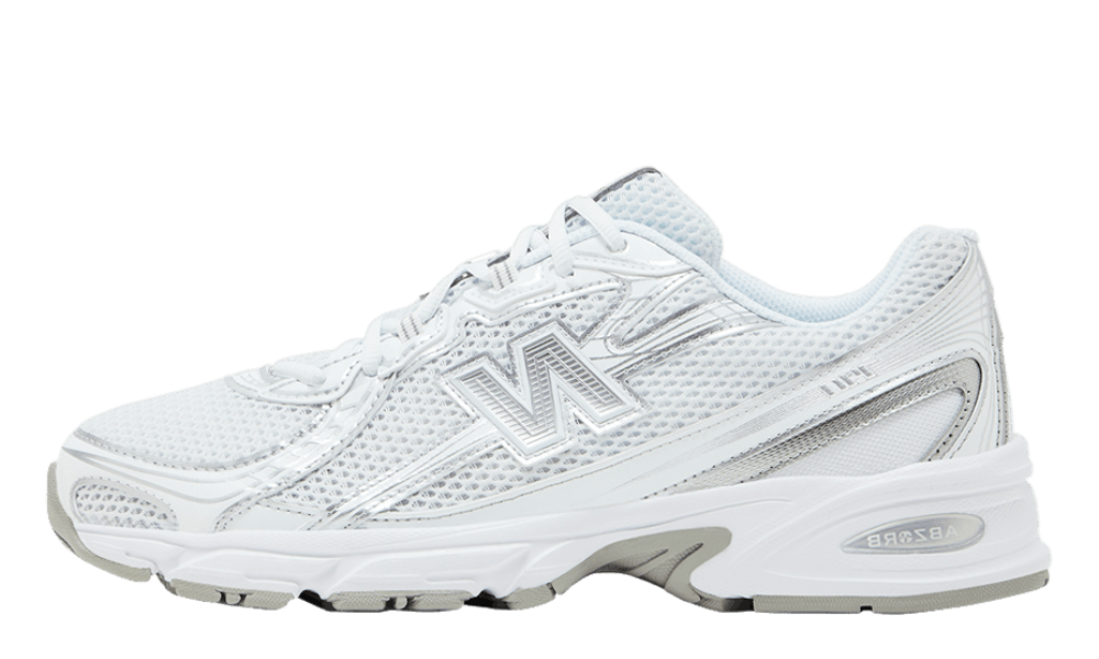 New Balance 740v2 White Silver Reflection
