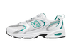 New Balance 530 White Silver Green