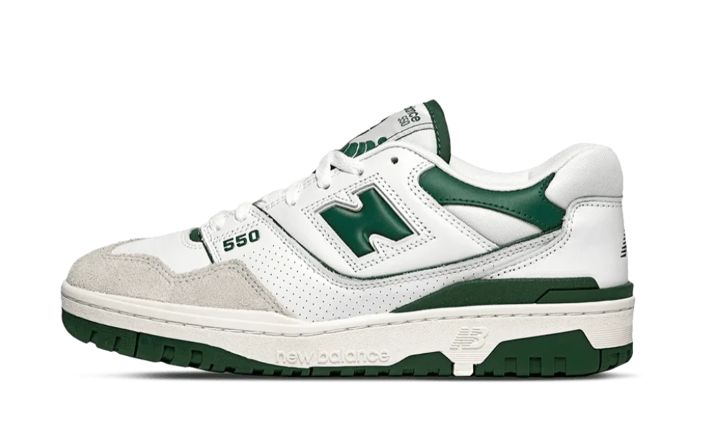 New Balance 550 White Green