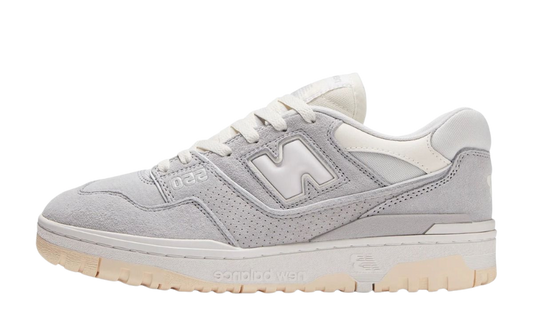 New Balance 550 Grey Suede