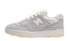 New Balance 550 Grey Suede
