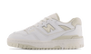 New Balance 550 White Beige Silver Birch