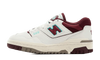 New Balance 550 Borgogna Ciano