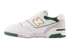New Balance 550 White Nightwatch Green