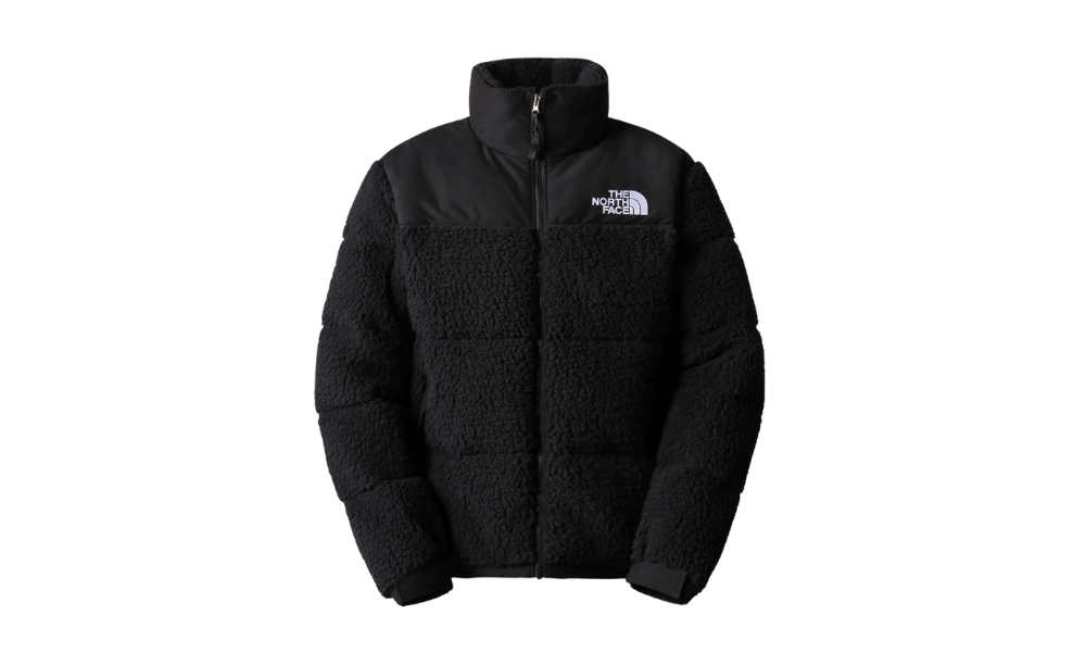 The North Face 1996 Retro Sherpa Nuptse Jacket Black