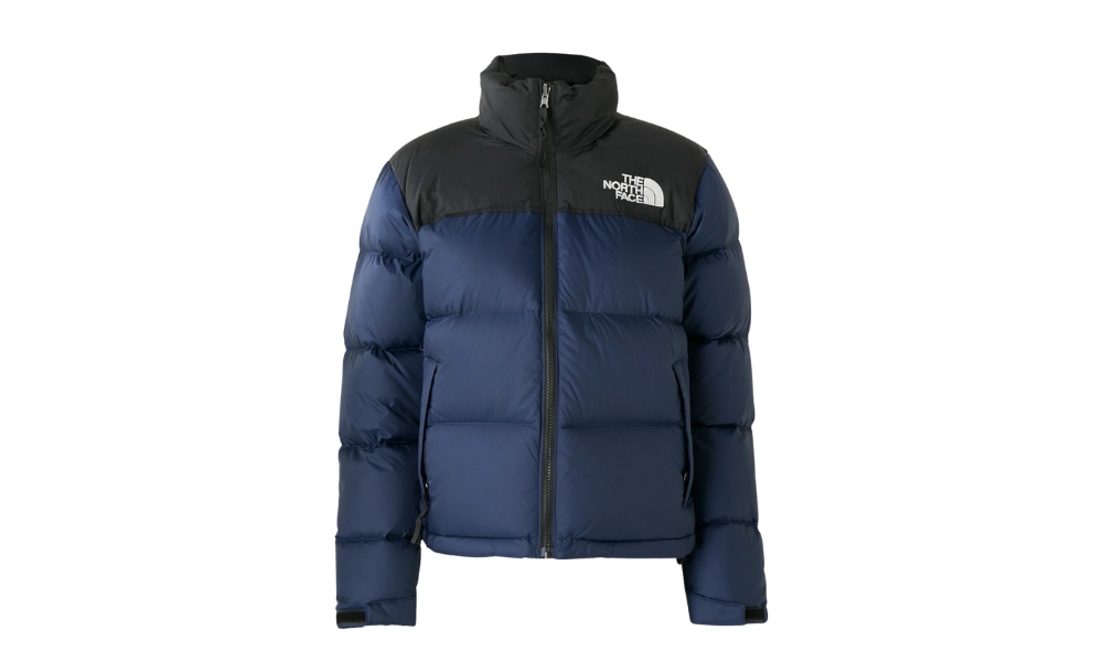 The North Face Womens Nuptse 700 Fill Jacket Navy