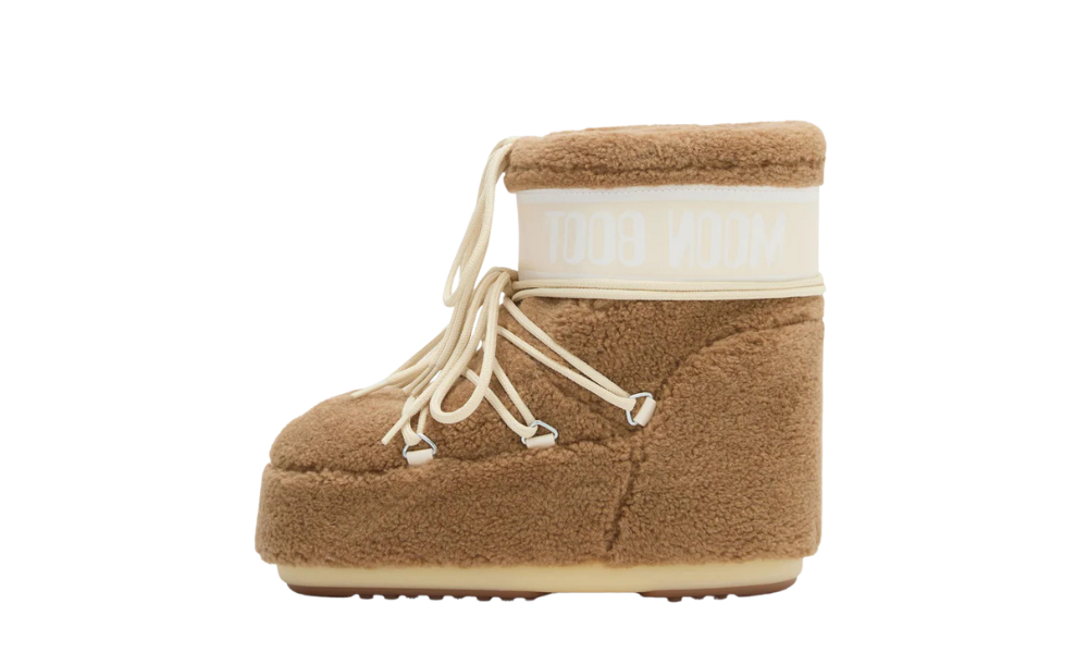 Moon Boot ICON LOW FLEECE Brown