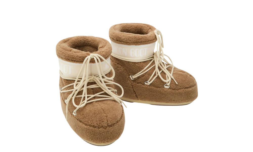 Moon Boot ICON LOW FLEECE Brown