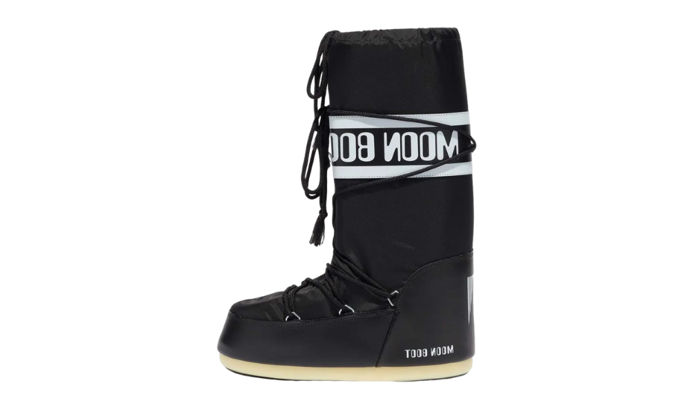 Moon Boot ICON NYLON Black