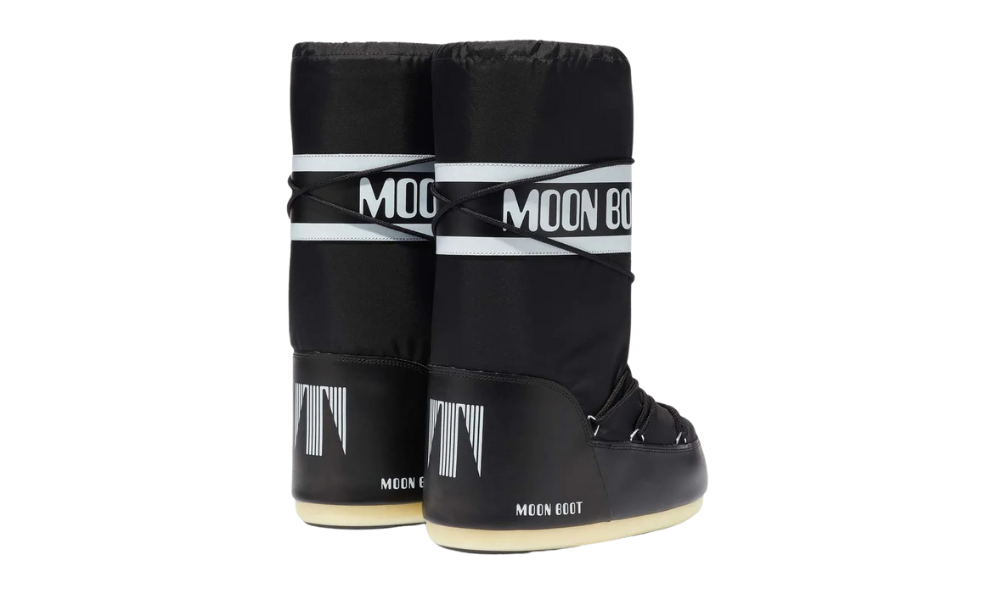 Moon Boot ICON NYLON Black