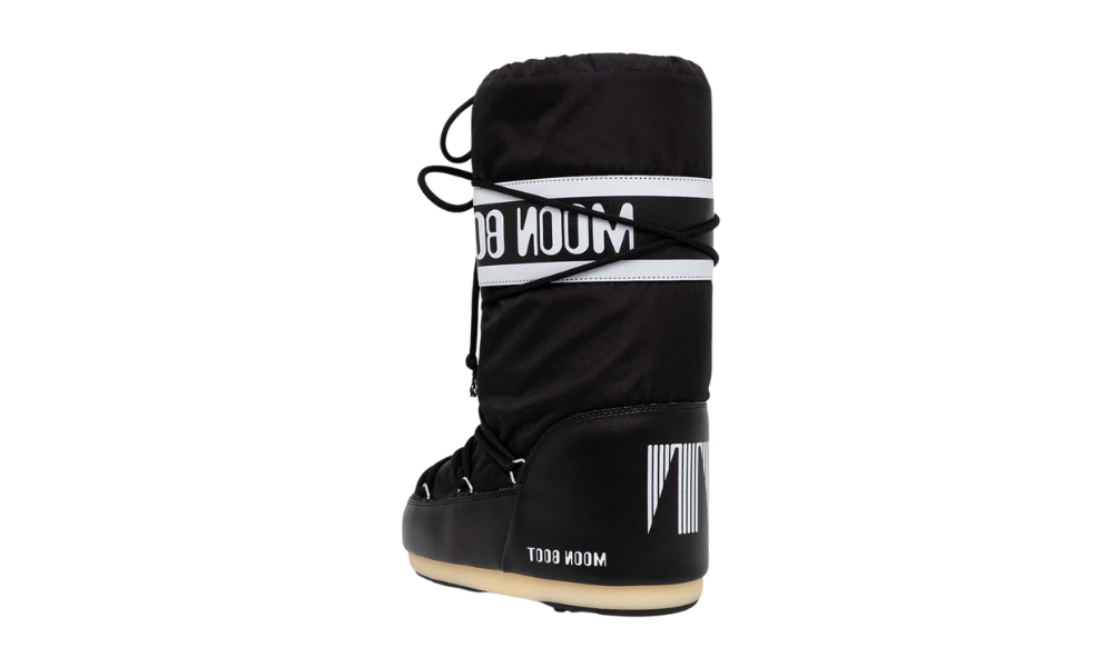 Moon Boot ICON NYLON Black