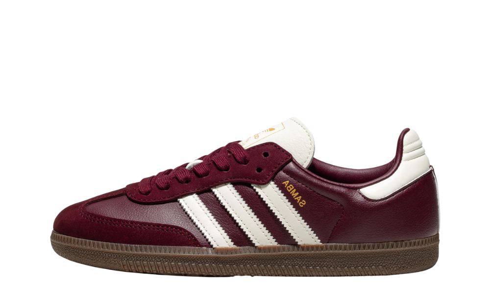 adidas Samba OG Maroon Off White Gum