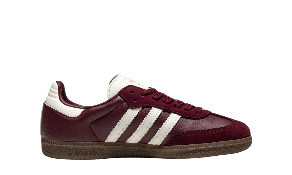 adidas Samba OG Maroon Off White Gum