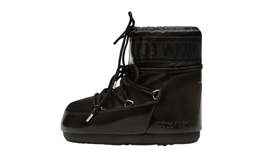 Moon Boot Icon Low Glance Black