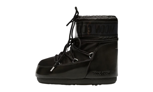 Moon Boot Icon Low Glance Black