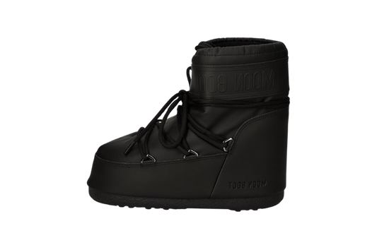 Moon Boot Icon Low Rubber Black