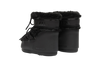 Moon Boot Icon Low Faux Fur Black