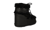 Moon Boot Icon Low Faux Fur Black