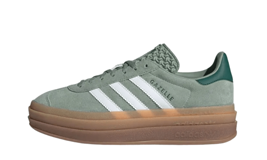 adidas Gazelle Bold Silver Green White