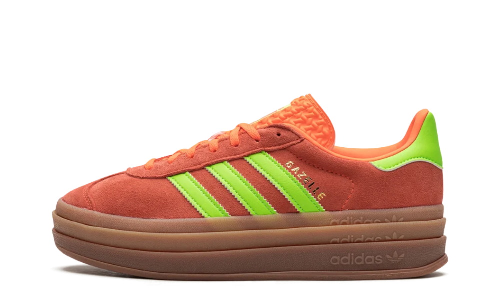 adidas Gazelle Bold Solar Orange Solar Green