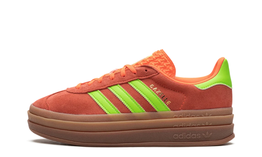 adidas Gazelle Bold Solar Orange Solar Green