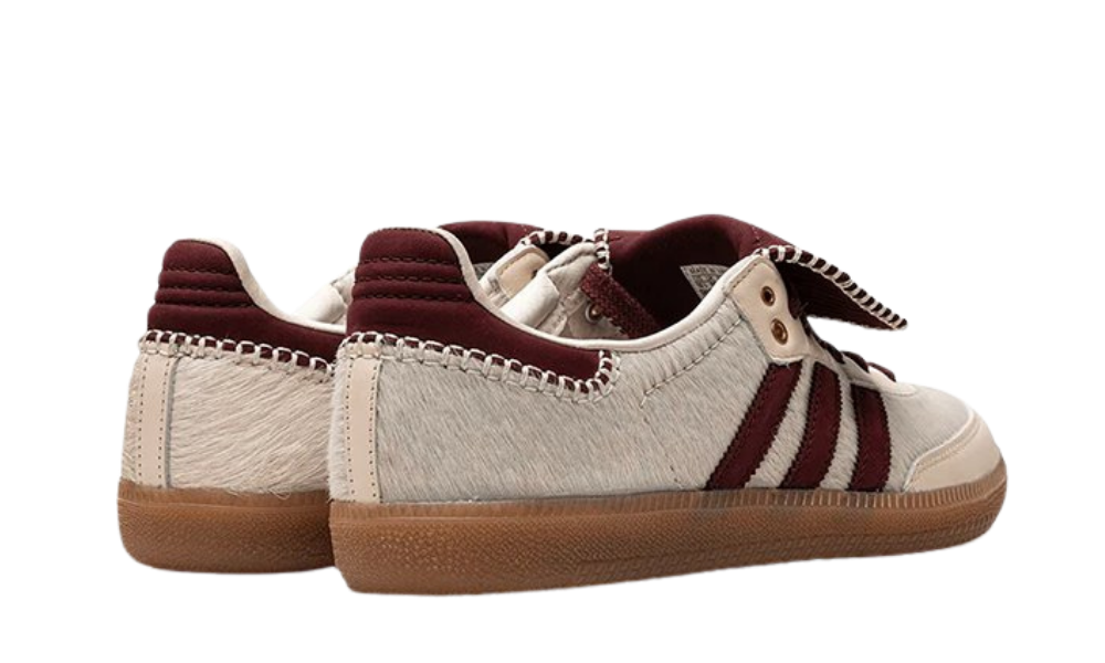 adidas Samba Pony Tonal Wales Bonner Cream White