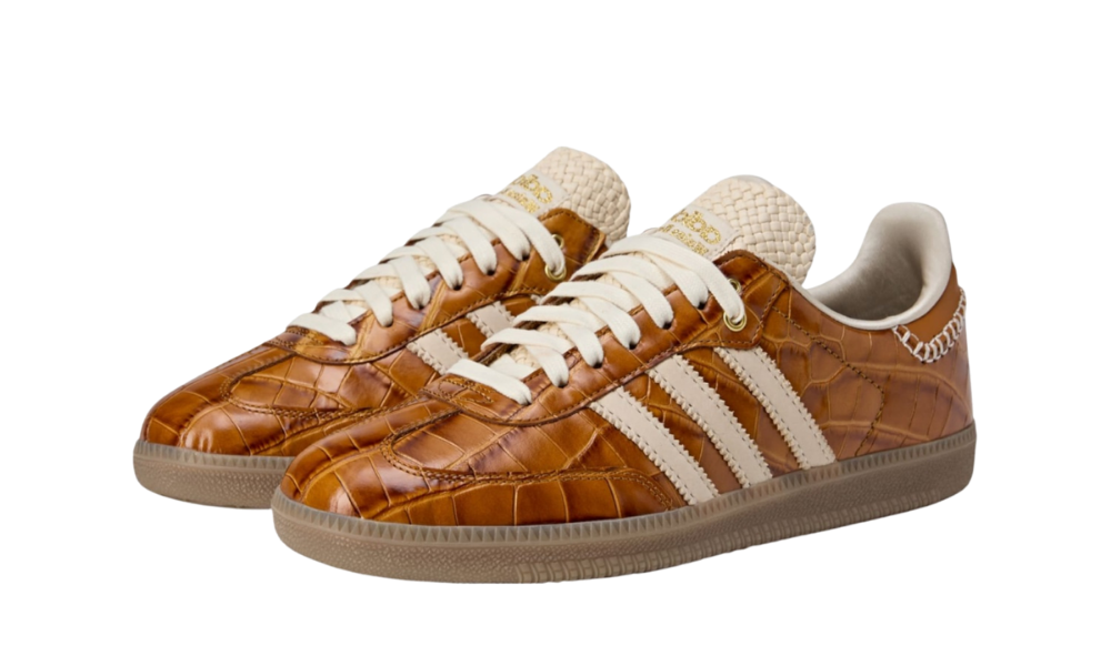 adidas Samba Wales Bonner Brown Croc