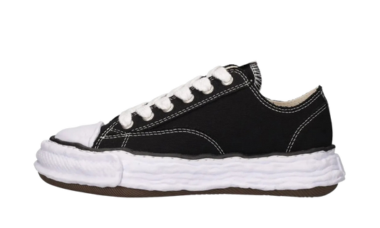 Maison Mihara Yasuhiro Peterson OG Sole Canvas Low Black