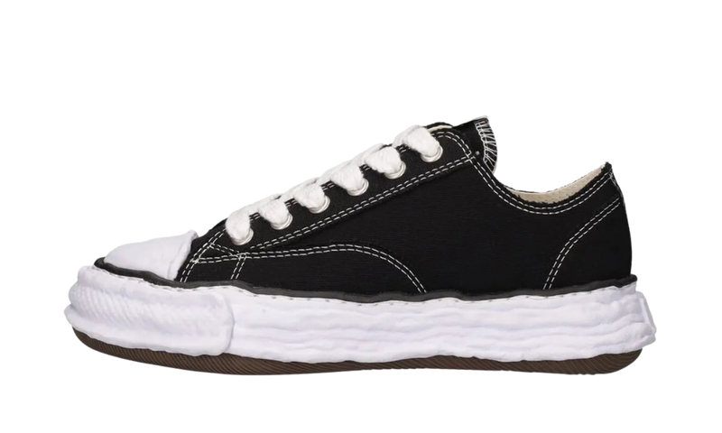 Maison Mihara Yasuhiro Peterson OG Sole Canvas Low Black