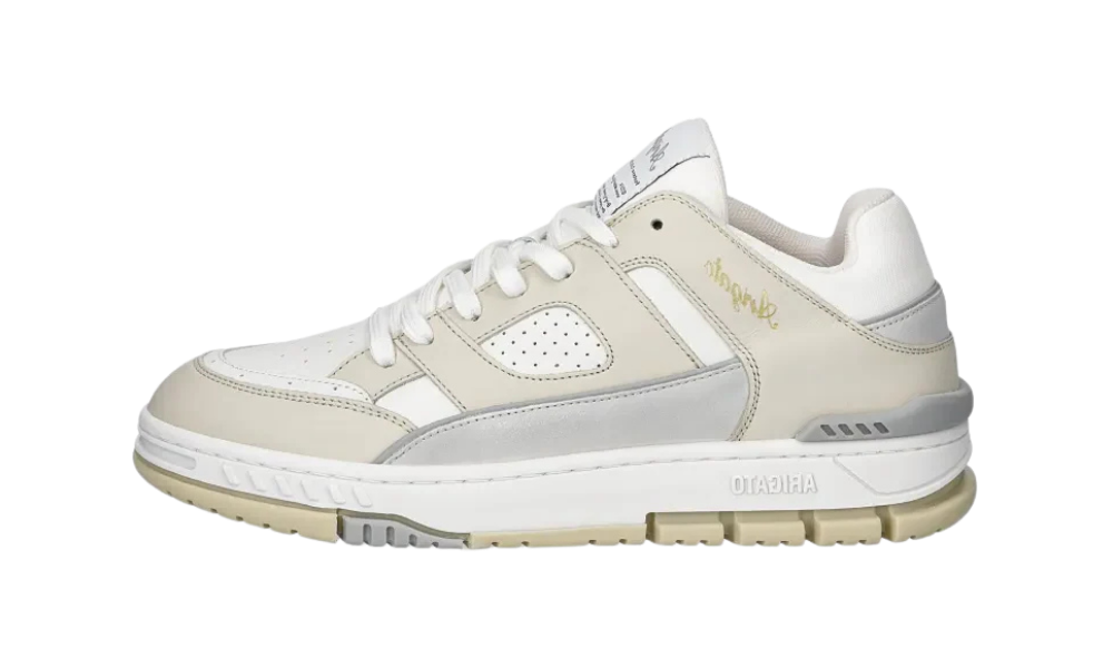 AXEL ARIGATO Leather Sneakers Area Lo Beige