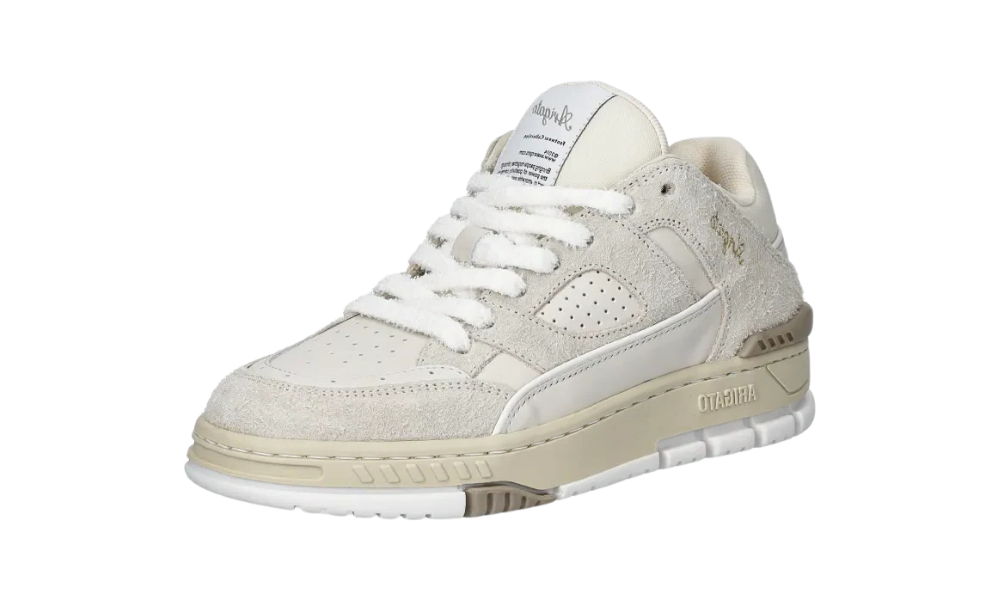 Axel Arigato Lo Fluffy Sneaker Beige Beige Damskie