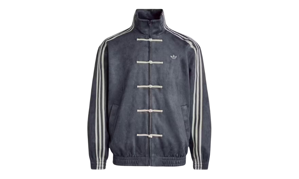 adidas CTT Chinese Track Top 3.1 Gender Neutral Jacket Dark Grey