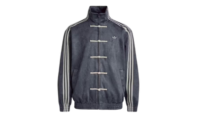 adidas CTT Chinese Track Top 3.1 Gender Neutral Jacket Dark Grey