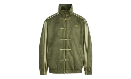 adidas CTT Chinese Track Top 3.1 Gender Neutral Jacket Olive