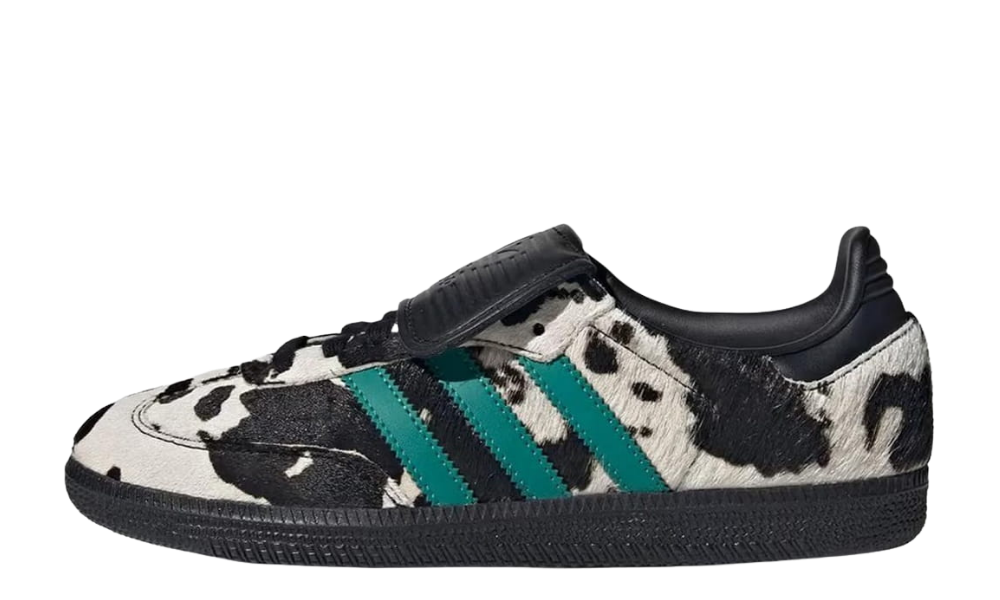 adidas Samba LT Cow Print Black White