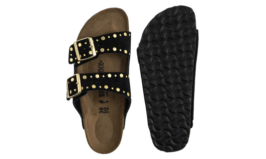 Birkenstock Arizona Rivet Border Black
