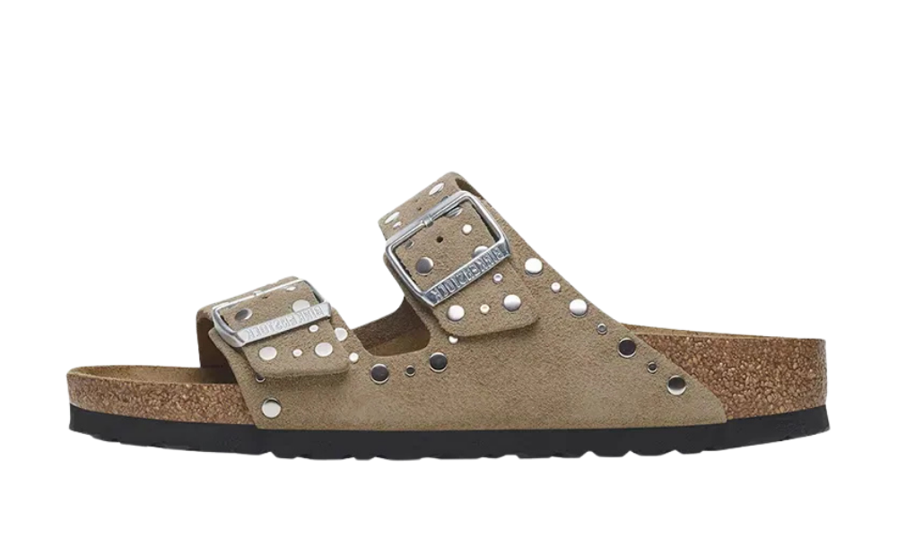Birkenstock  Arizona Rivet Taupe
