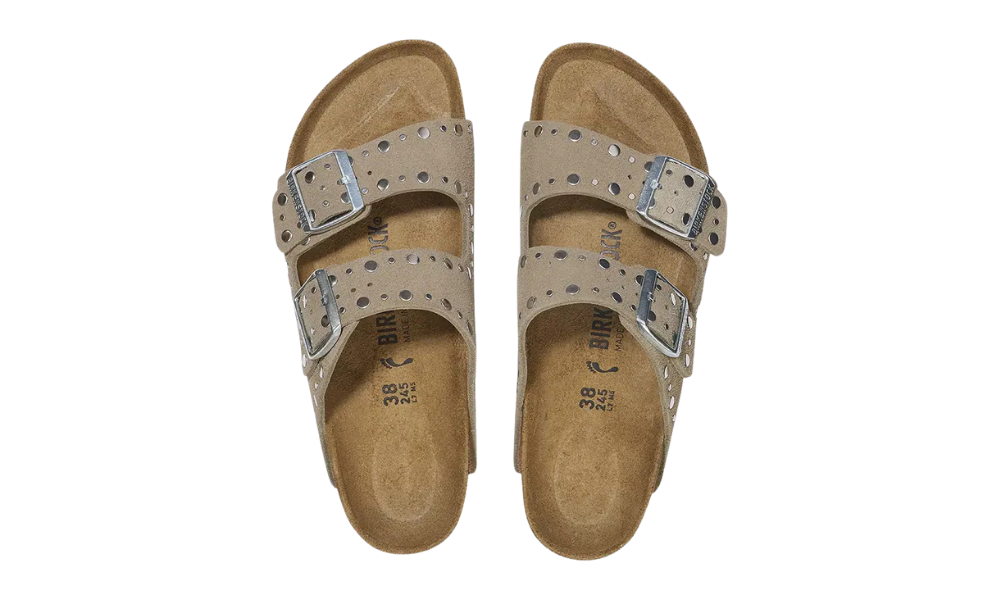 Birkenstock  Arizona Rivet Taupe