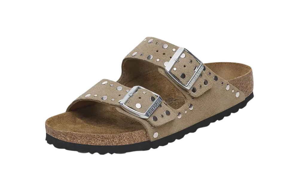 Birkenstock  Arizona Rivet Taupe