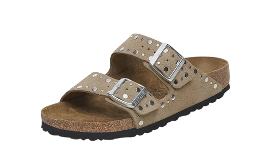 Birkenstock  Arizona Rivet Taupe