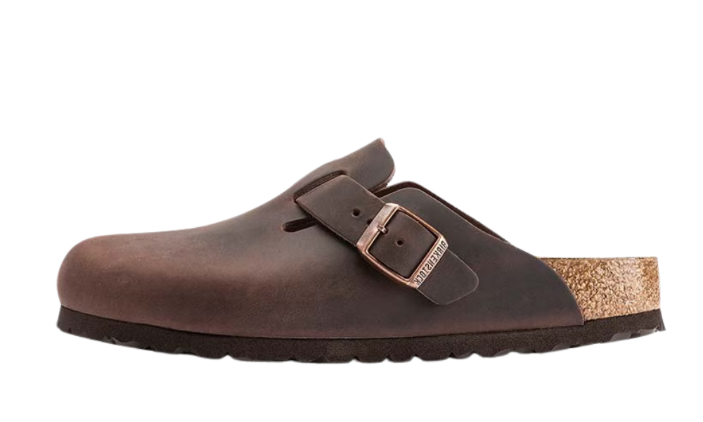 Birkenstock Boston Habana Oiled Leather