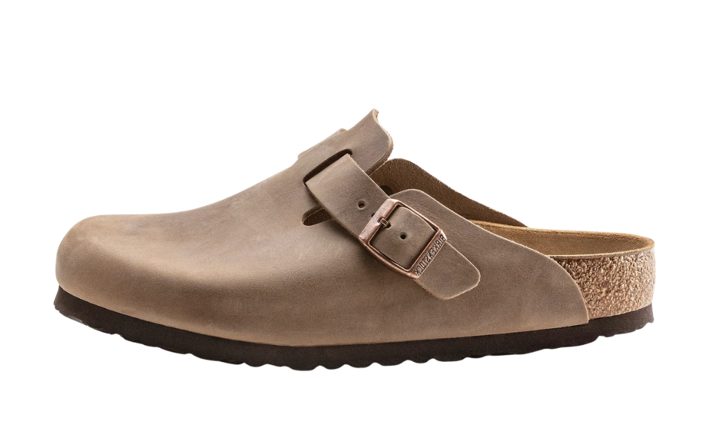 Birkenstock Boston Tabacco Brown Oiled Leather