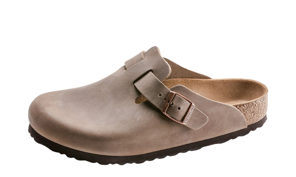 Birkenstock Boston Tabacco Brown Oiled Leather