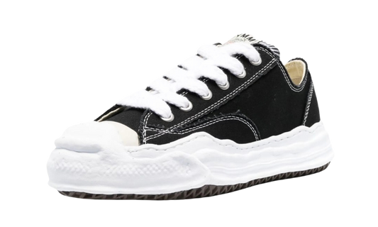 Maison Mihara Yasuhiro Hank OG Sole Canvas Low Black