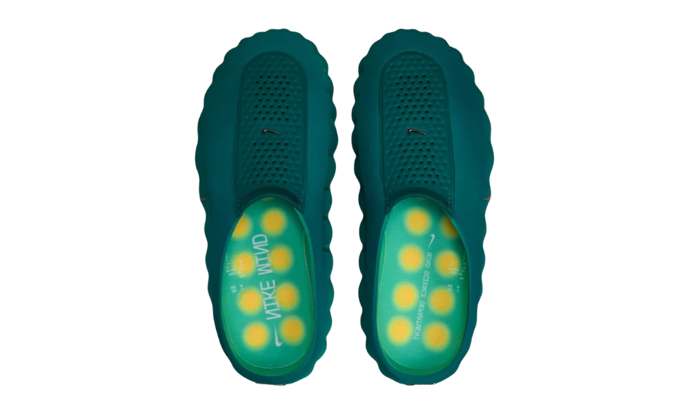 Nike Mind 001 Slide Geode Teal Light Menta
